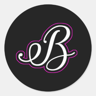 20ラウンドロゴシールのシート ラウンドシール