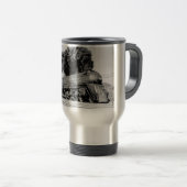 20世紀な限られた列車Highballそれ! ヴィンテージ トラベルマグ (正面右)