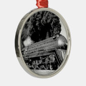 20世紀な限られた列車Highballそれ! ヴィンテージ メタルオーナメント (右)