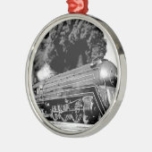 20世紀な限られた列車Highballそれ! ヴィンテージ メタルオーナメント (左)