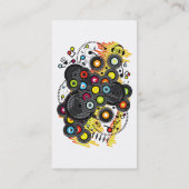 20世紀な音楽 名刺 (裏面)