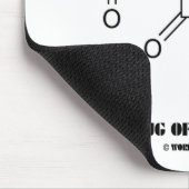 20世紀のペニシリンの特効薬 マウスパッド (コーナー)