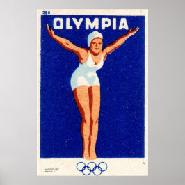 20世紀のマッチボックスカバーアート ポスター