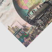 20世紀の交通ヴィンテージ切り離し 薄葉紙 (詳細)