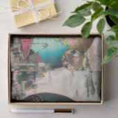 20世紀の交通ヴィンテージ切り離し 薄葉紙 (ギフト)