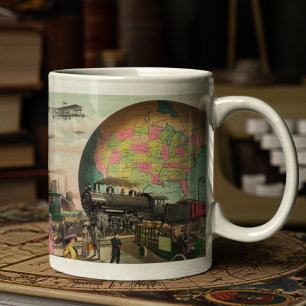 20世紀の交通, 1910ヴィンテージ コーヒーマグカップ