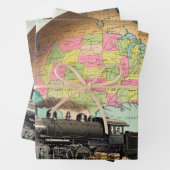 20世紀の交通, 1910ヴィンテージ ラッピングペーパーシート (インサイチュ)