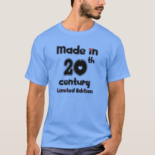 20世紀の作 Tシャツ (正面)