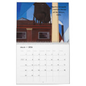 20世紀の絵画によるカレンダー カレンダー (3月 2026)