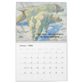 20世紀の絵画によるカレンダー カレンダー (1月 2026)