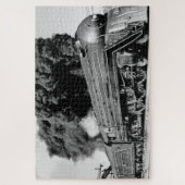 20世紀の限定列車ハイボールだ！ヴィンテージ ジグソーパズル (縦)