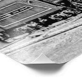 20世紀の限定列車ハイボール!ヴィンテージ フォトプリント (角)