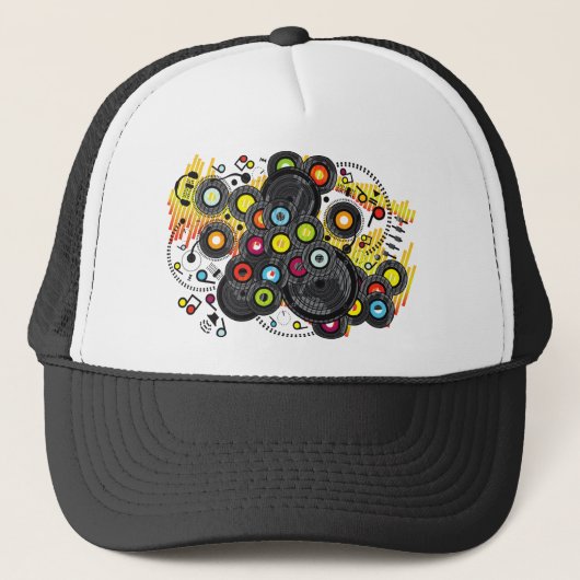 20世紀の音楽 キャップ (正面)