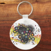 20世紀の音楽 キーホルダー (正面)