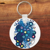 20世紀の音楽 キーホルダー (正面)