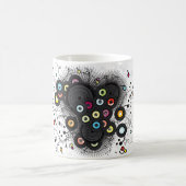 20世紀の音楽 コーヒーマグカップ (中央)