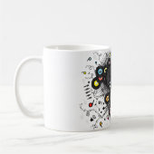 20世紀の音楽 コーヒーマグカップ (左)