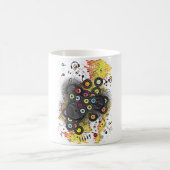 20世紀の音楽 コーヒーマグカップ (中央)