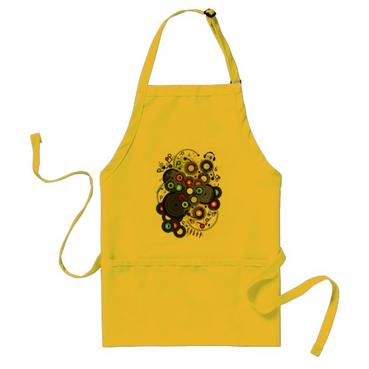 20世紀の音楽 スタンダードエプロン (正面)