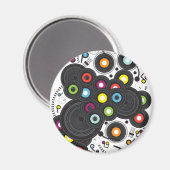 20世紀の音楽 マグネット (正面/裏面)