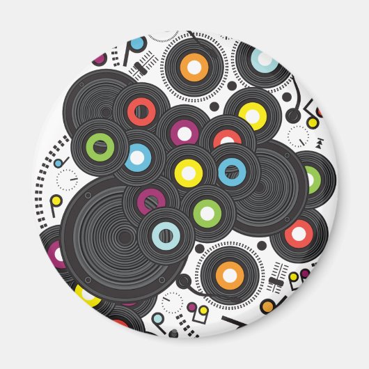 20世紀の音楽 マグネット (正面)