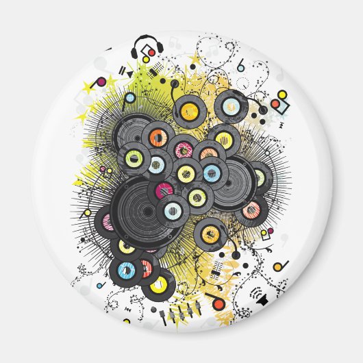 20世紀の音楽 マグネット (正面)