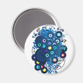 20世紀の音楽 マグネット (正面/裏面)