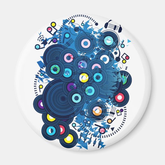 20世紀の音楽 マグネット (正面)