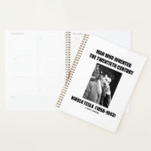 20世紀を発明したニコラ・テスラの男 プランナー手帳 (ディスプレー)