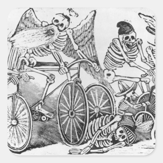 20世紀カラベラ スクエアシール (正面)