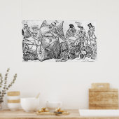 20世紀カラベラ ポスター (キッチン)