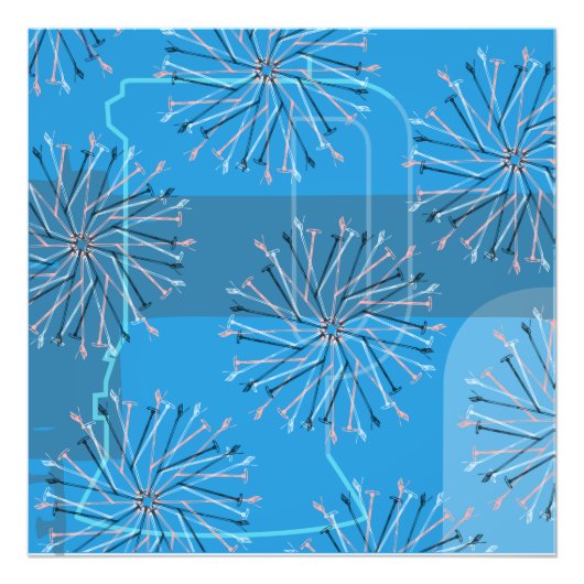 20世紀デザインサッパーオマージュ フォトプリント            (正面)