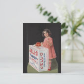 20世紀ポスターアートジェロガール ポストカード (スタンド正面)