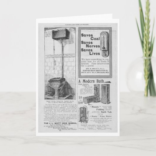 20世紀初広告期 カード (正面)