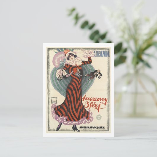 20世紀初頭コメディシアターインスパイア ポストカード (スタンド正面)