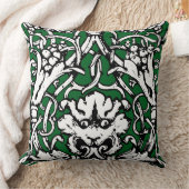 20世紀初頭結び糸細工ライオン クッション (ブランケット)