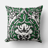 20世紀初頭結び糸細工ライオン クッション (正面)