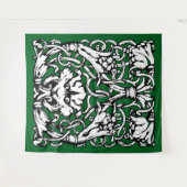 20世紀初頭結び糸細工ライオン タペストリー (正面(横))