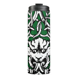 20世紀初頭結び糸細工ライオン タンブラー