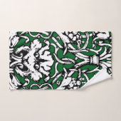 20世紀初頭結び糸細工ライオン バスタオルセット (ハンドタオル)