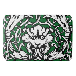 20世紀初頭結び糸細工ライオン バスマット