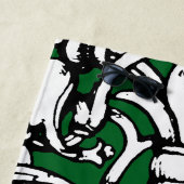 20世紀初頭結び糸細工ライオン ビーチタオル (インサイチュ)