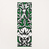 20世紀初頭結び糸細工ライオン ヨガマット (正面)