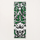 20世紀初頭結び糸細工ライオン ヨガマット (裏面)