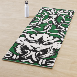 20世紀初頭結び糸細工ライオン ヨガマット