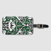 20世紀初頭結び糸細工ライオン ラゲッジタグ (正面横)