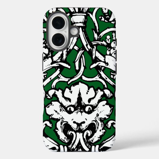 20世紀初頭結び糸細工ライオン Case-Mate iPhoneケース (裏面)