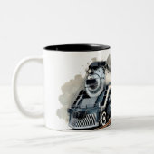 20世紀強蒸気機関車 ツートーンマグカップ (左)