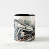 20世紀強蒸気機関車 ツートーンマグカップ (中央)