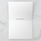 20世紀限定ヴィンテージニューヨークセントラルレール サンキューカード (内部)